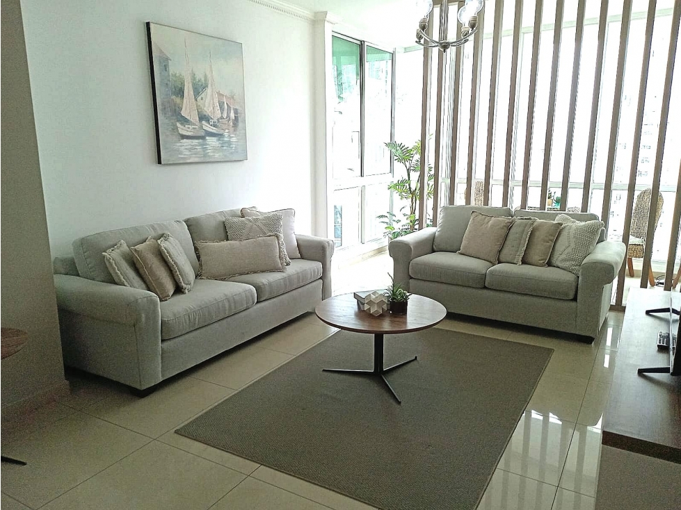 ALQUILER APARTAMENTO AMOBLADO PUNTA PACIFICA
