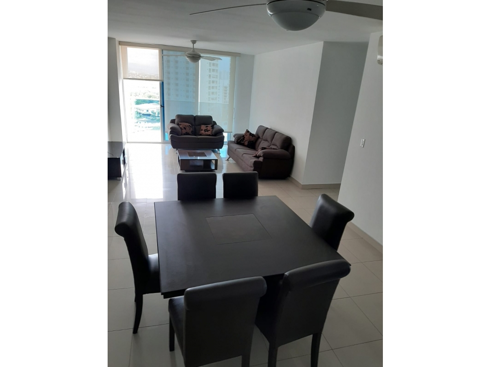 AQLUILER APARTAMENTO SEMI AMOBLADO SAN FRANCISCO — foto 3