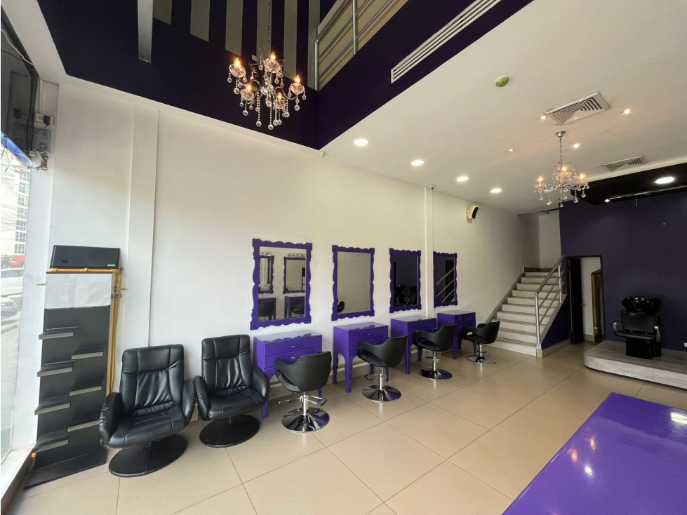 ALQUILER LOCAL COMERCIAL AMOBLADO SAN FRANCISCO