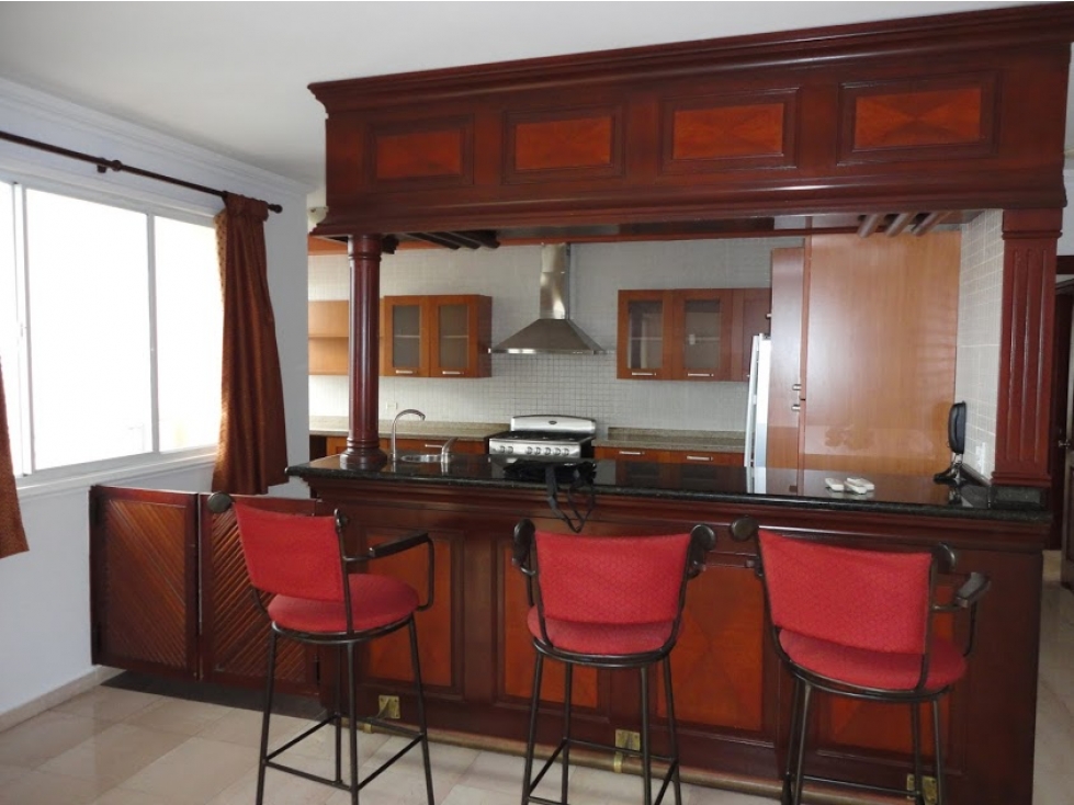 ALQUILER APARTAMENTO AMOBLADO EL CANGREJO — foto 2