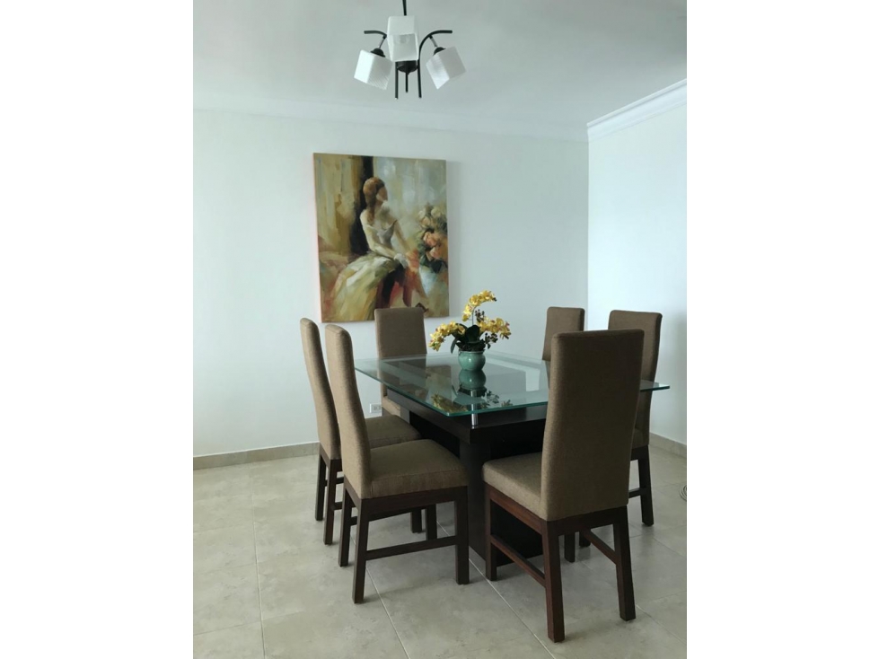 VENTA APARTAMENTO AMOBLADO PUNTA PACIFICA — foto 3