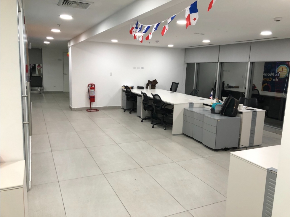 ALQUILER OFICINA AMOBLADA OBARRIO — foto 3