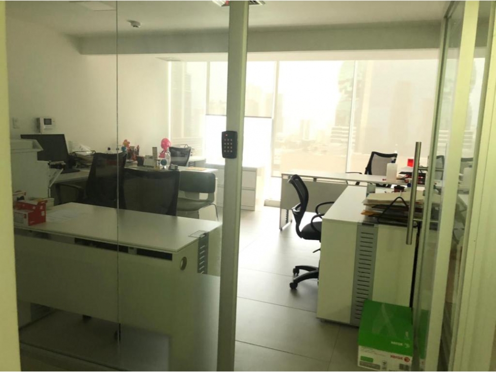 ALQUILER OFICINA OBARRIO