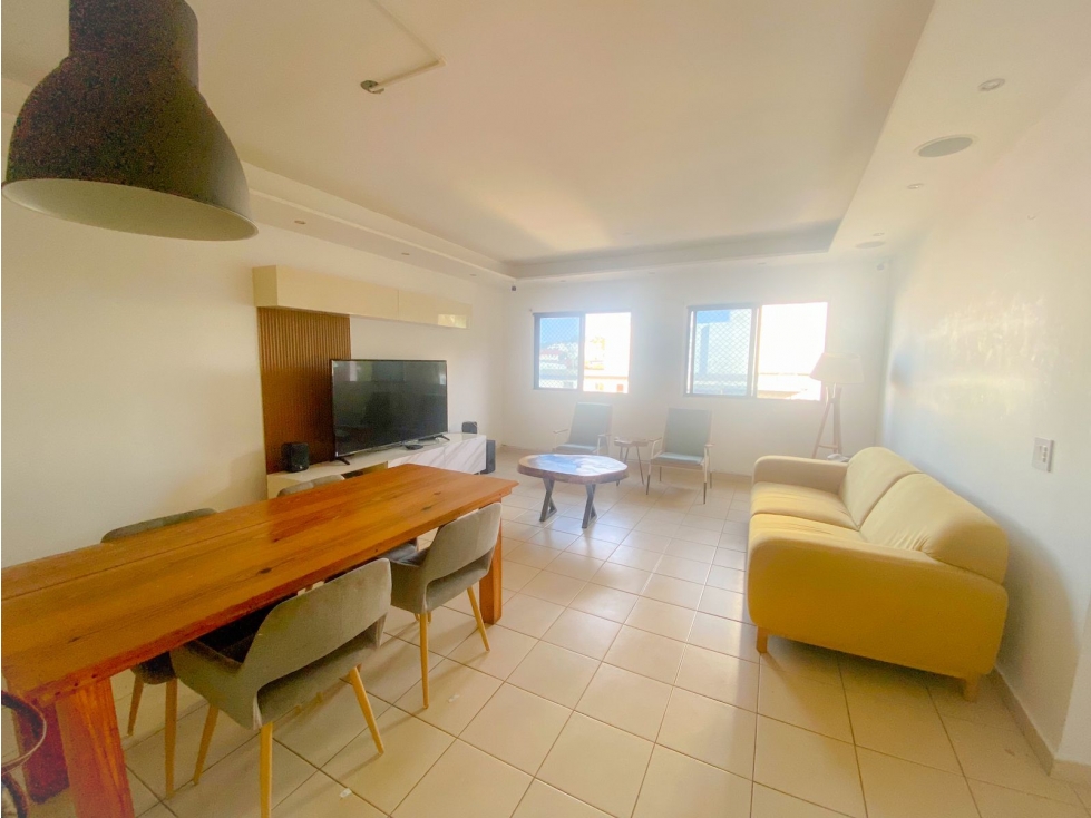 ALQUILER APARTAMENTO AMOBLADO PARQUE LEFEVRE