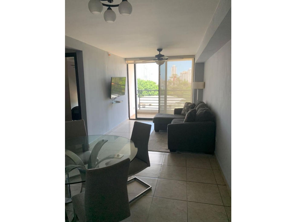 ALQUILER APARTAMENTO AMOBLADO CARRASQUILLA