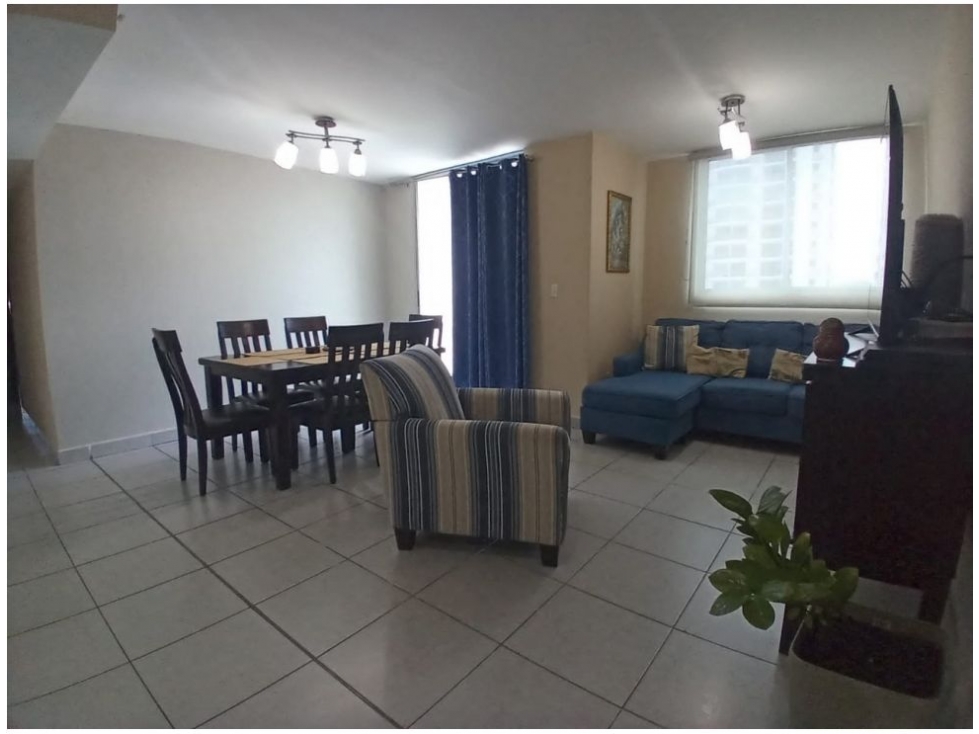 VENTA APARTAMENTO AMOBLADO CARRASQUILLA