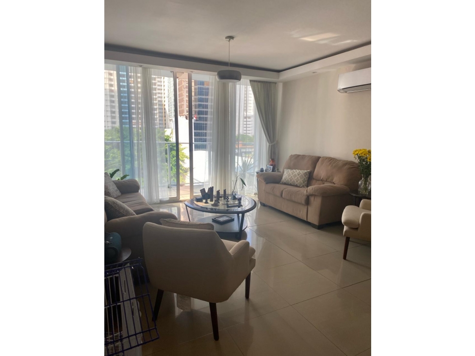 ALQUILER APARTAMENTO AMOBLADO OBARRIO