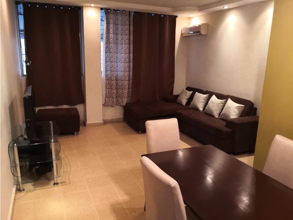 ALQUILER APARTAMENTO AMOBLADO VIA PORRAS