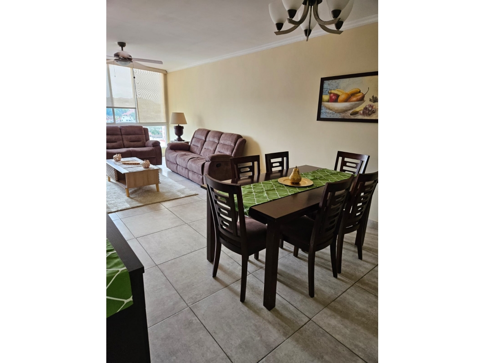 ALQUILER APARTAMENTO AMOBLADO BETANIA — foto 2
