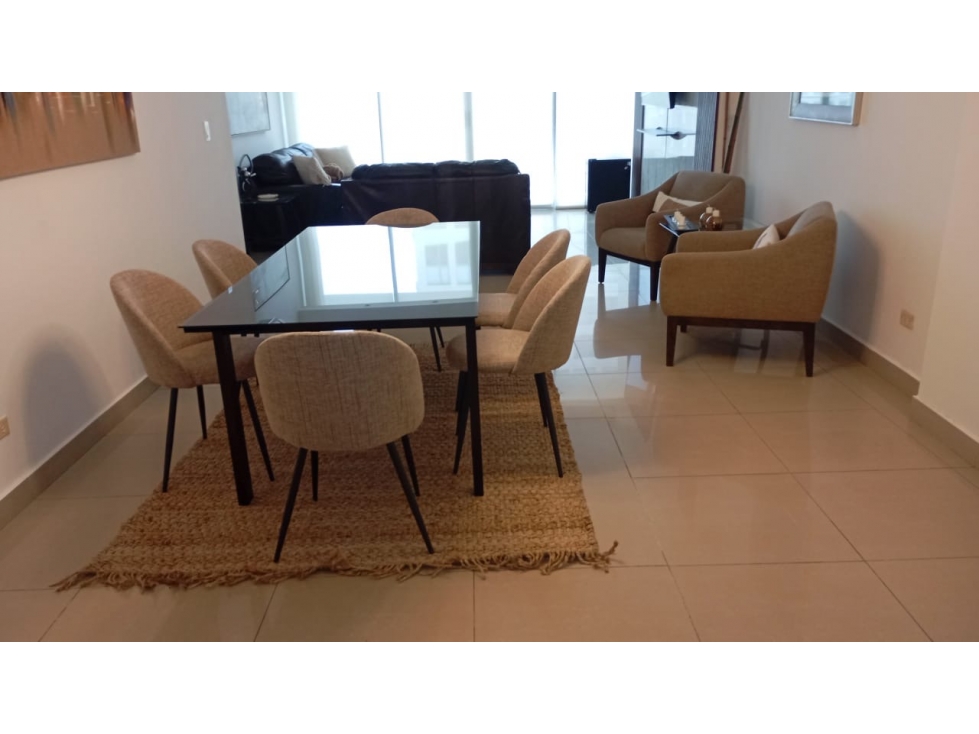 ALQUILER APARTAMENTO OBARRIO AMOBLADO — foto 4