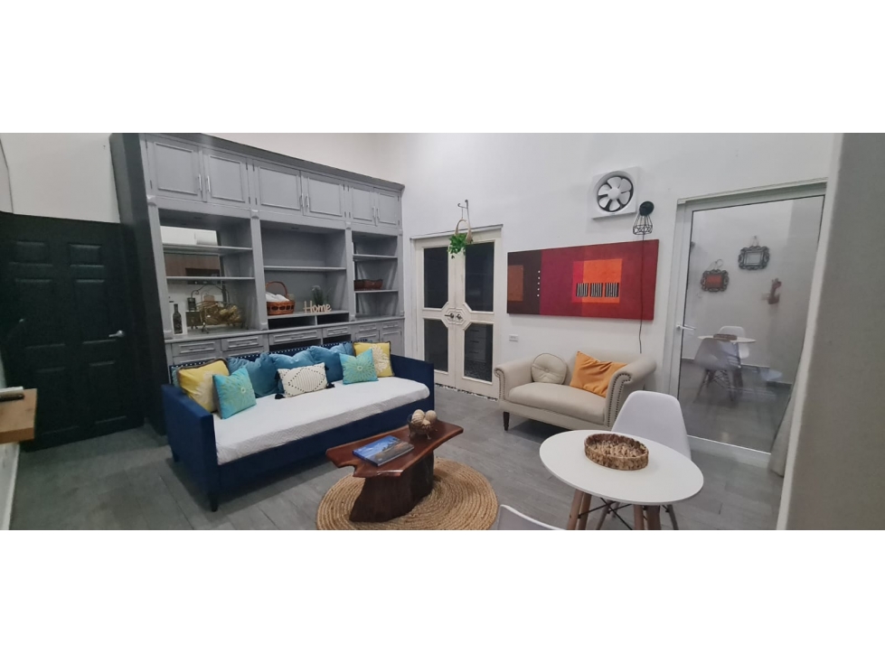 ALQUILER APARTAMENTO AMOBLADO EL CARMEN