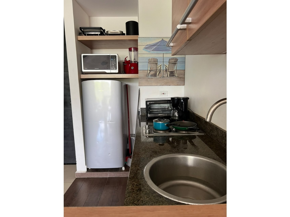 ALQUILER APARTAMENTO TIPO ESTUDIO PLAYA BLANCA - 6