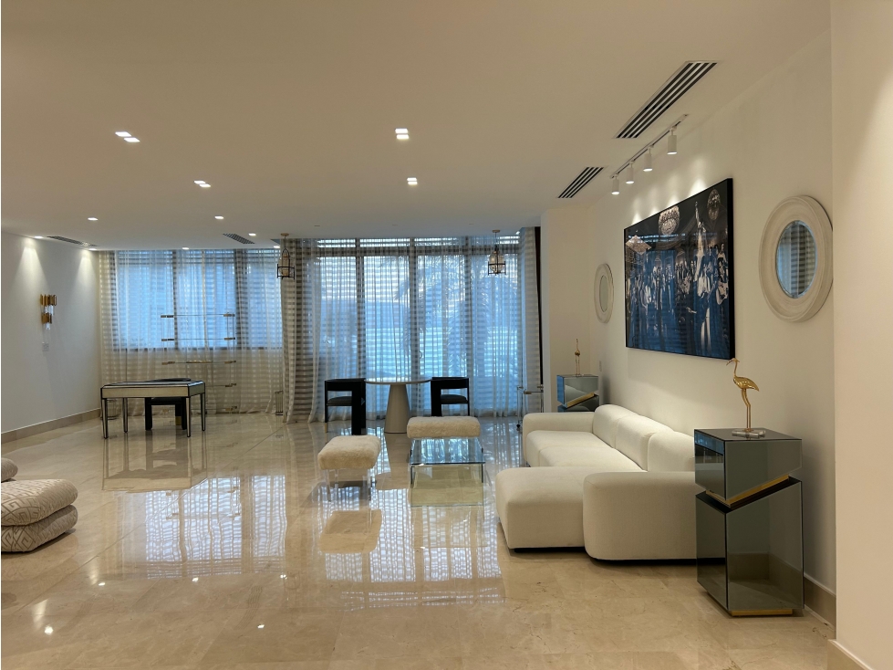 ALQUILER APARTAMENTO AMOBLADO PUNTA PACIFICA