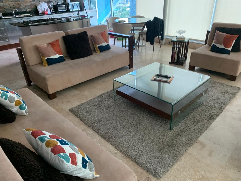 ALQUILER APARTAMENTO TIPO LOFT AMOBLADO PUNTA PACIFICA