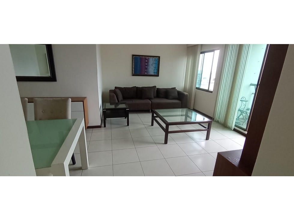 ALQUILER APARTAMENTO PUNTA PACIFICA AMOBLADO