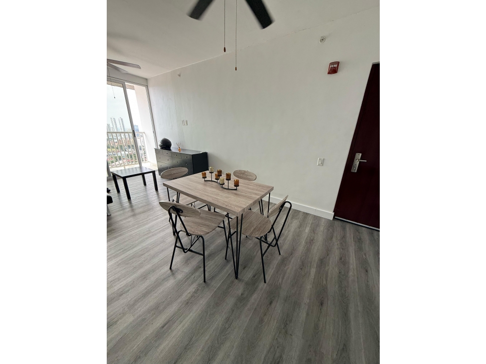 ALQUILER APARTAMENTO VIA ESPAÑA AMOBLADO — foto 2