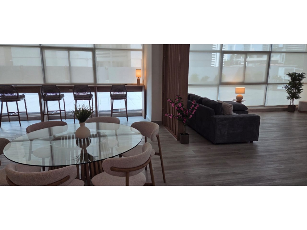 ALQUILER APARTAMENTO LOFT EL CANGREJO AMOBLADO — foto 6