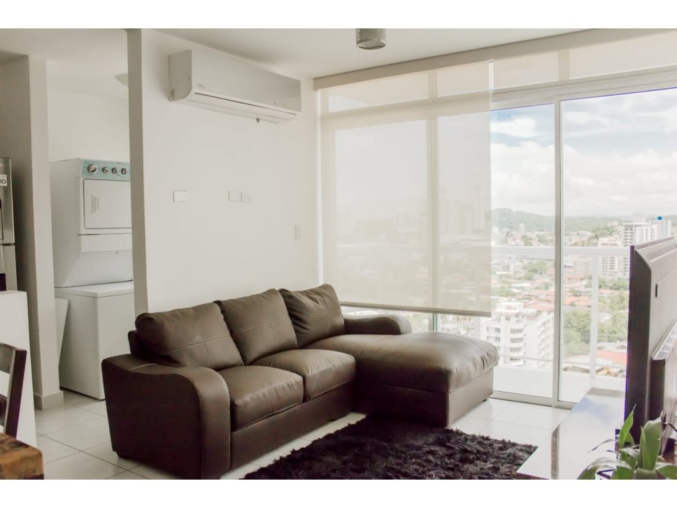 VENTA APARTAMENTO AMOBLADO CARRASQUILLA