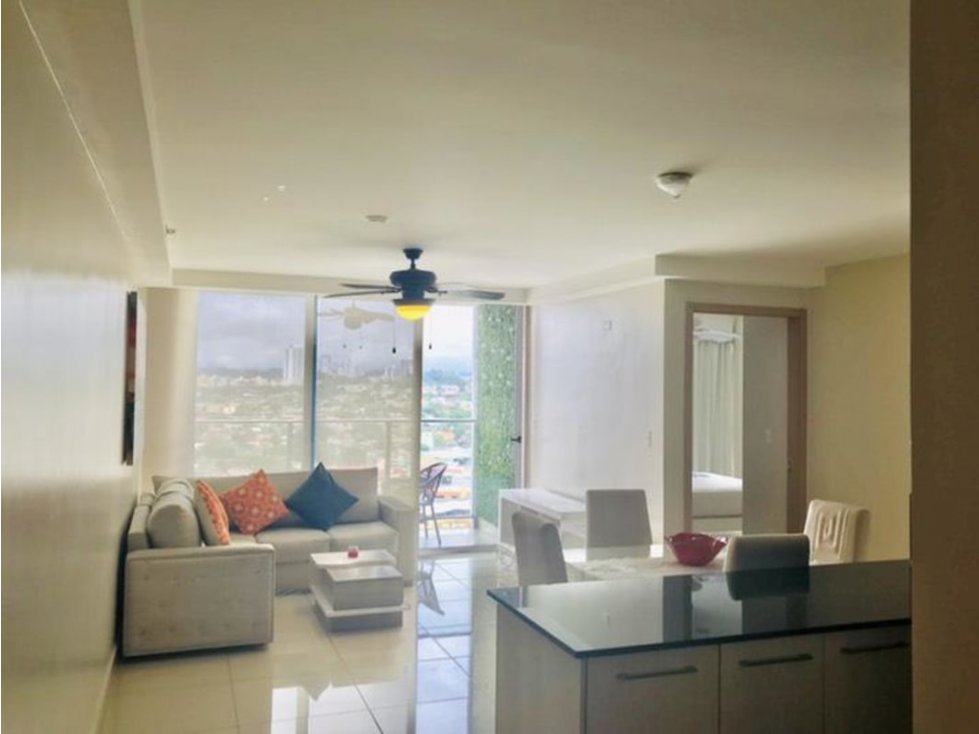 ALQUILER APARTAMENTO AMOBLADO CARRASQUILLA — foto 3