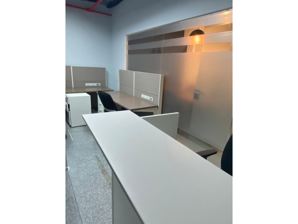 ALQUILER OFICINA AMOBLADA EL CARMEN — foto 5