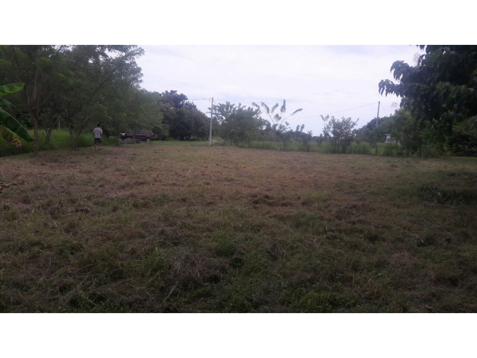 VENTA TERRENO RIO HATO - 5
