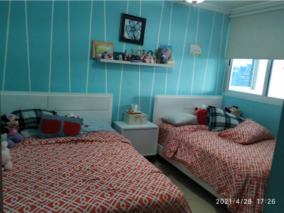 ALQUILER APARTAMENTO AMOBLADO BELLA VISTA — foto 4