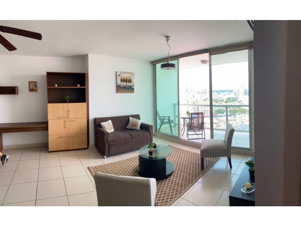 ALQUILER APARTAMENTO AMOBLADO VIA PORRAS — foto 2