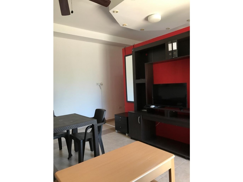 ALQUILER APARTAMENTO AMOBLADO COLON - 2