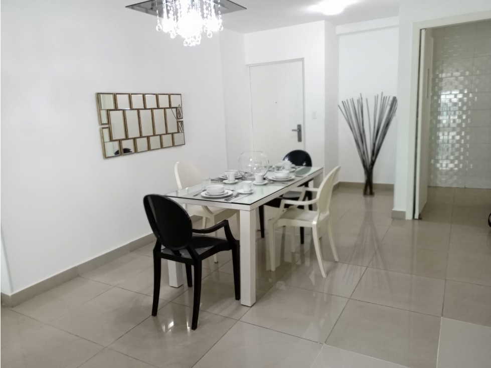 VENTA APARTAMENTO AMOBLADO BELLA VISTA — foto 2