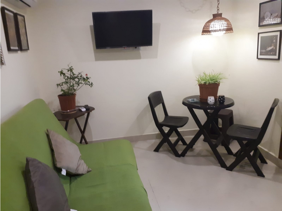 ALQUILER APARTAMENTO AMOBLADO ANCON