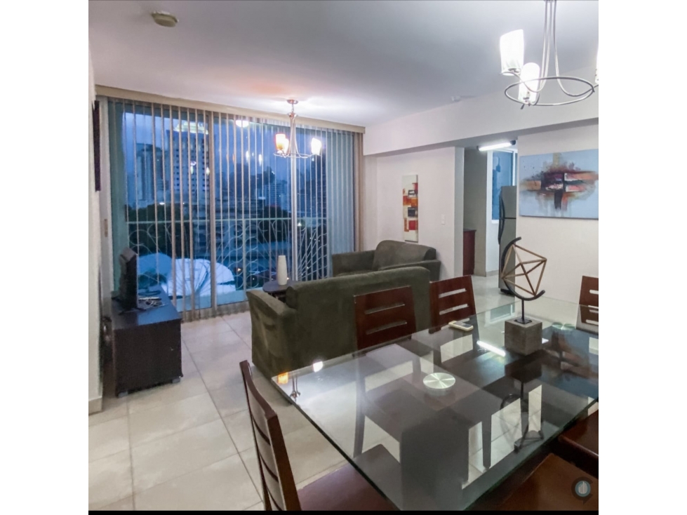 ALQUILER APARTAMENTO AMOBLADO EL CANGREJO