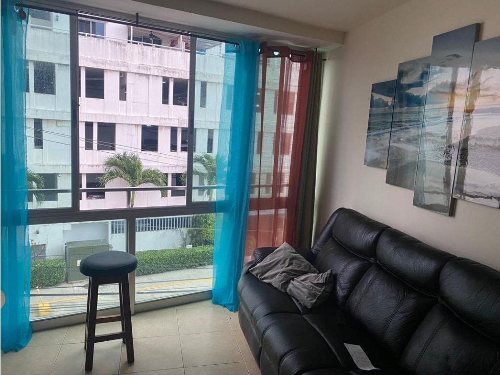 ALQUILER APARTAMENTO AMOBLADO CARRASQUILLA