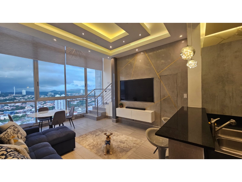 ALQUILER APARTAMENTO AMOBLADO LA LOMA