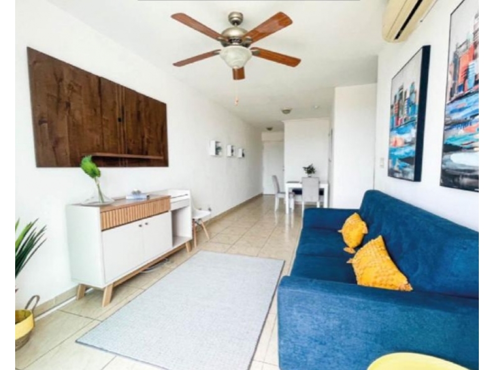 ALQUILER APARTAMENTO ALBROOK AMOBLADO