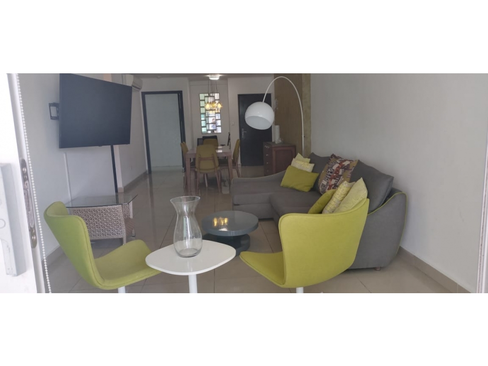 ALQUILER APARTAMENTO AMOBLADO BELLA VISTA