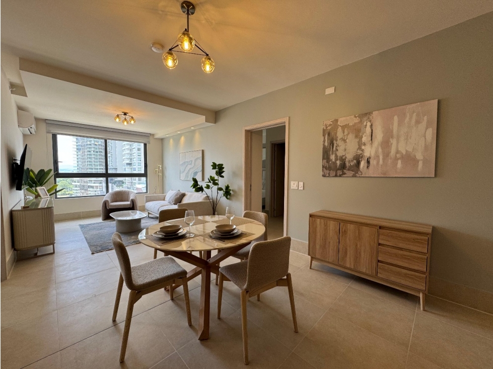 ALQUILER APARTAMENTO AMOBLADO SANTA MARIA