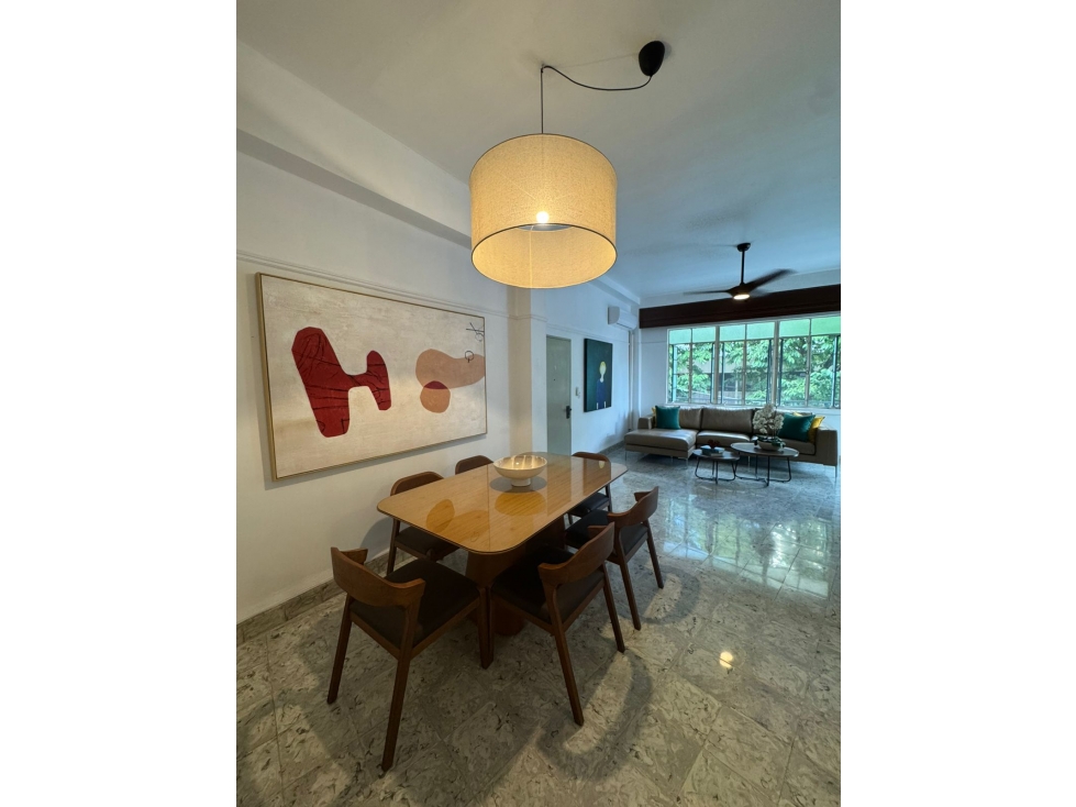 ALQUILER APARTAMENTO AMOBLADO BELLA VISTA