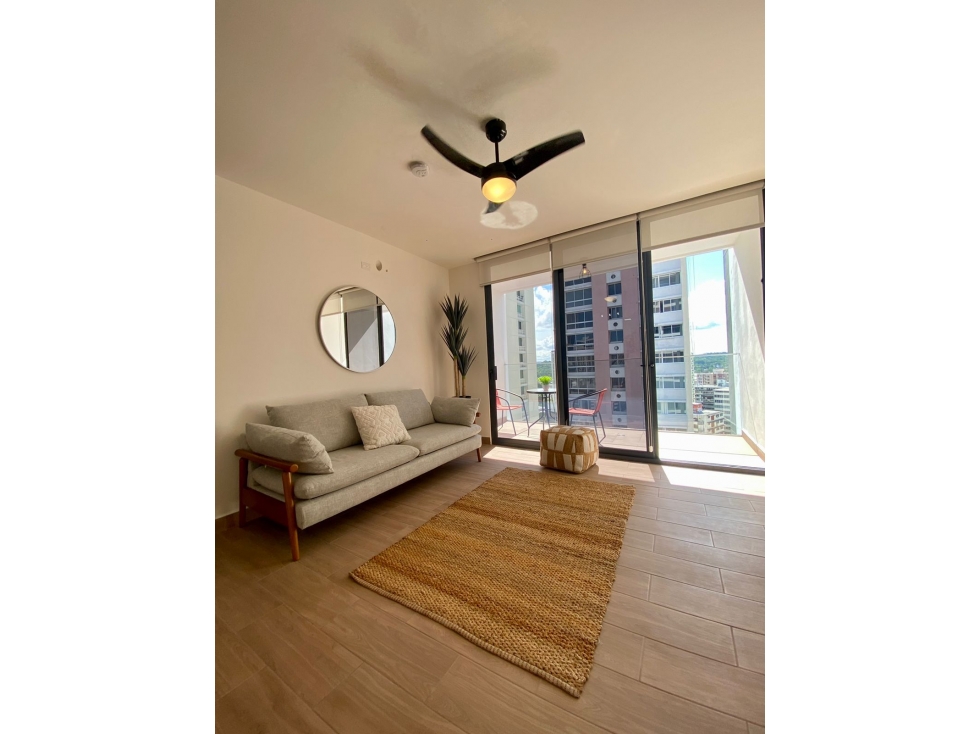 ALQUILER APARTAMENTO AMOBLADO VIA ARGENTINA — foto 2