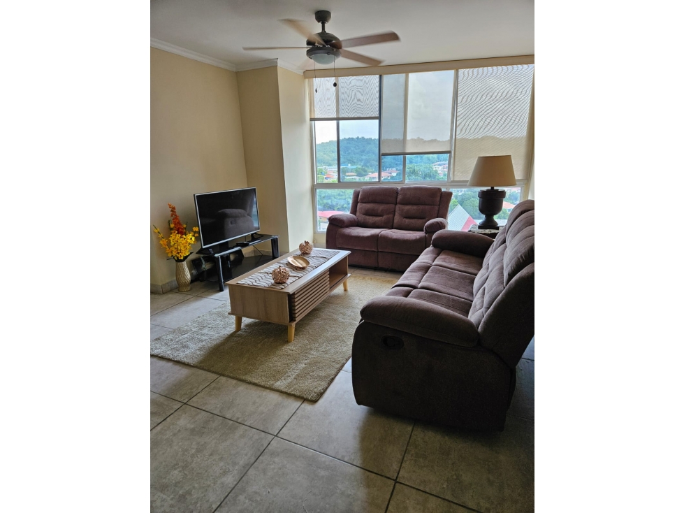 ALQUILER APARTAMENTO AMOBLADO BETANIA