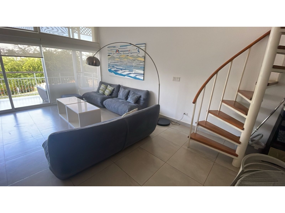 ALQUILER APARTAMENTO TIPO LOFT AMOBLADO PUNTA CHAME