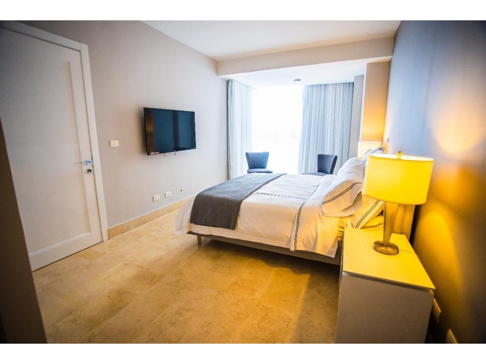 ALQUILER APARTAMENTO AMOBLADO AVENIDA BALBOA — foto 4