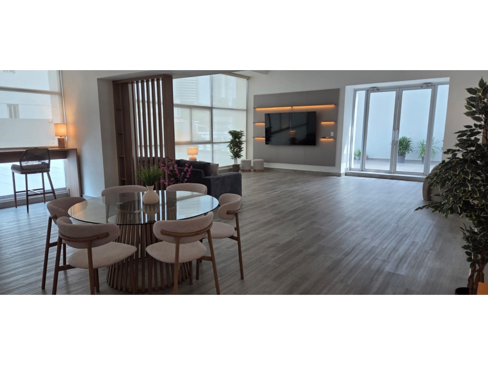 ALQUILER APARTAMENTO LOFT EL CANGREJO AMOBLADO