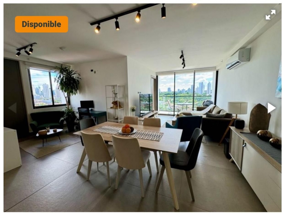 ALQUILER APARTAMENTO AMOBLADO COCO DEL MAR — foto 2