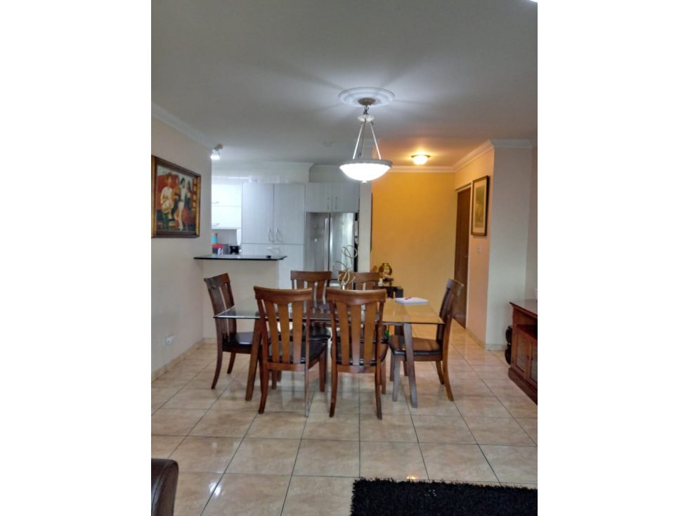 ALQUILER APARTAMENTO SEMI AMOBLADO CARRASQUILLA — foto 2
