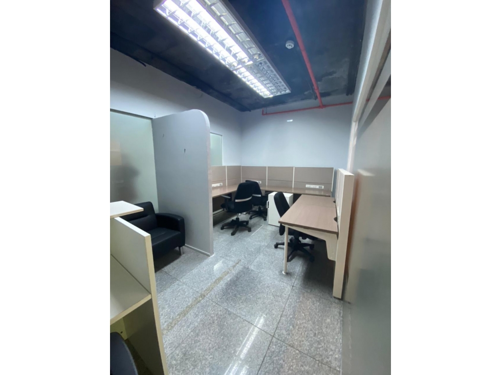 ALQUILER OFICINA AMOBLADA EL CARMEN