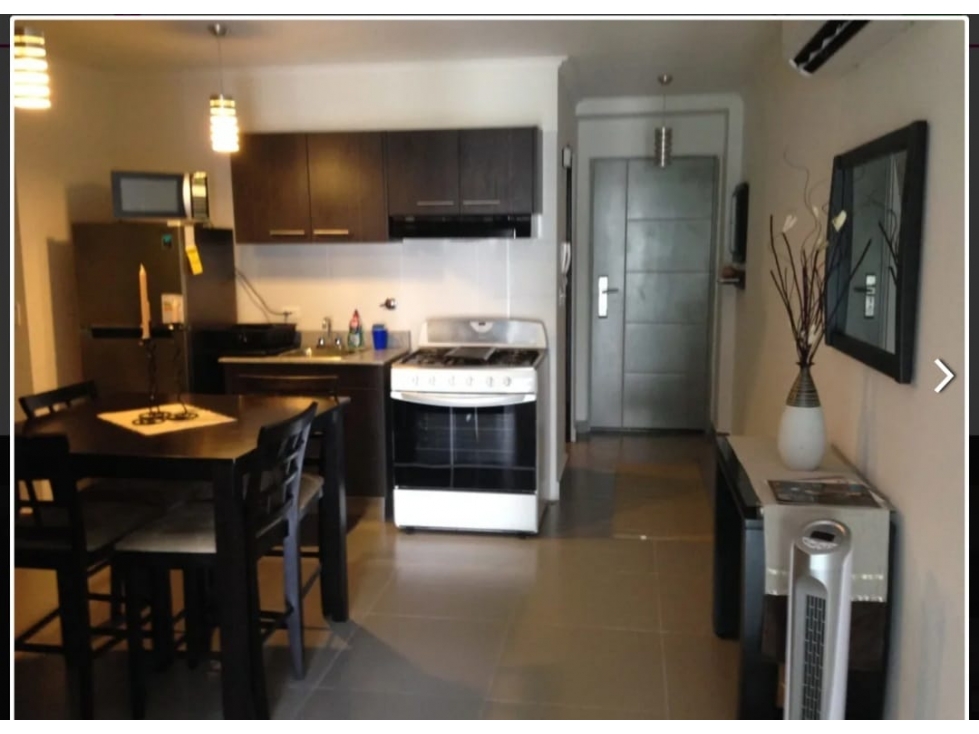 ALQUILER APARTAMENTO AMOBLADO BELLA VISTA