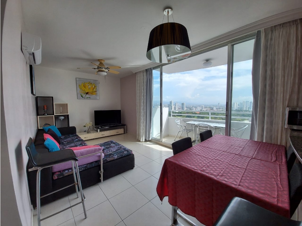ALQUILER APARTAMENTO SAN FRANCISCO AMOBLADO