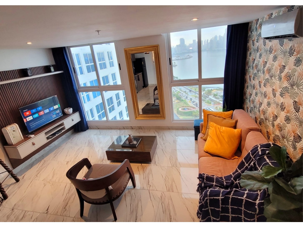 ALQUILER APARTAMENTO AMOBLADO AVENIDA BALBOA