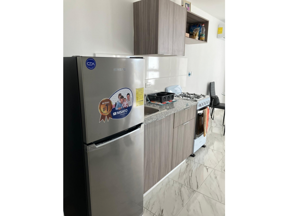 ALQUILER APARTAMENTO AMOBLADO BELLA VISTA — foto 3