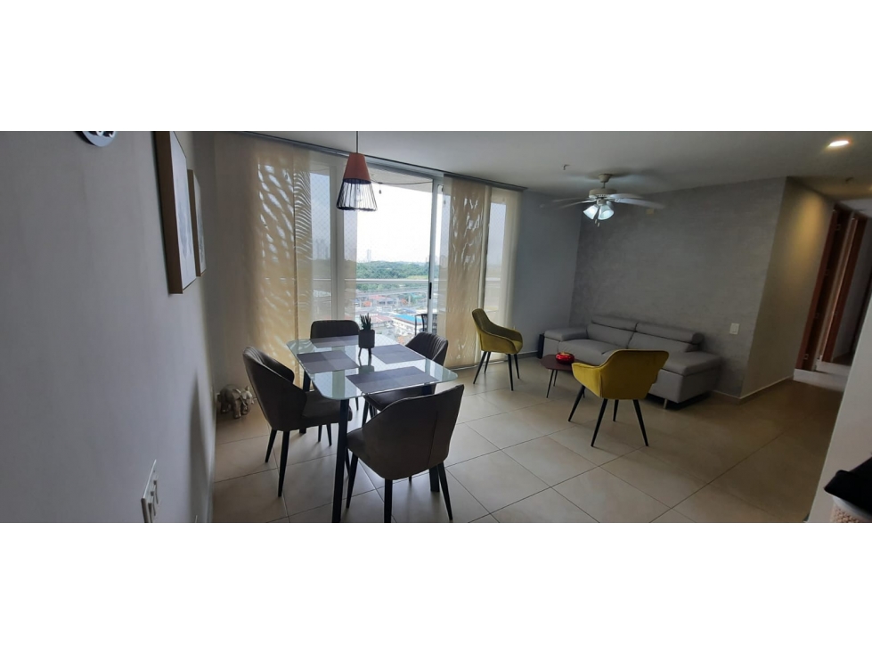 ALQUILER APARTAMENTO AMOBLADO VILLA LUCRE